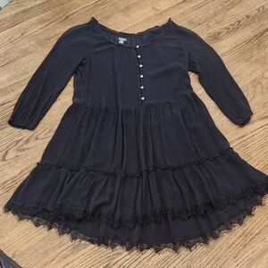Aerie Black Casual Dress